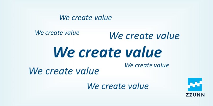 We Create Value